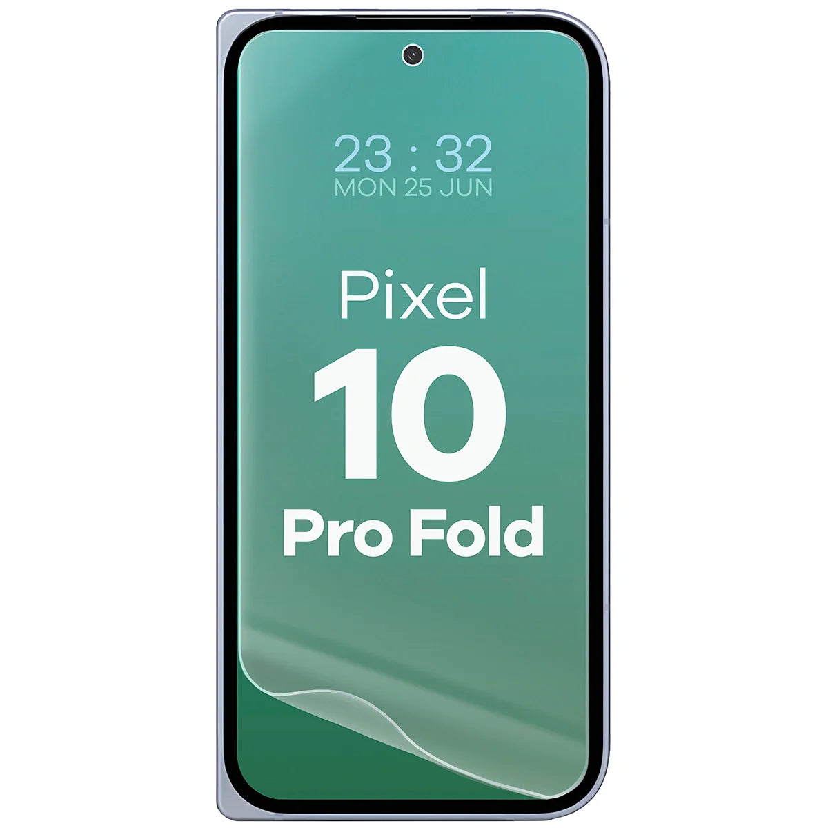 Hydrogel Folie für Display und Rückseite Bizon Glass Hydrogel Pack für Google Pixel 10 Pro Fold , 2 Stück