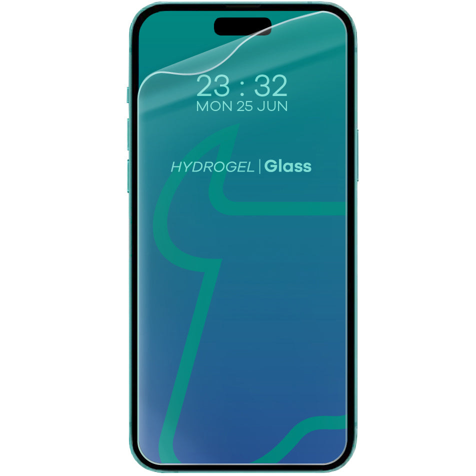Hydrogel Folie für Display und Rückseite Bizon Film Hydrogel Pack, iPhone 15 Pro Max, 2 Stück