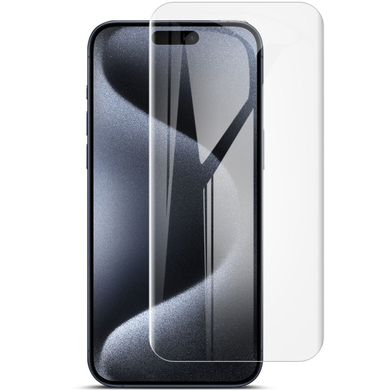 Hydrogel Folie für Display und Rückseite Bizon Film Hydrogel Pack, iPhone 15 Pro Max, 2 Stück