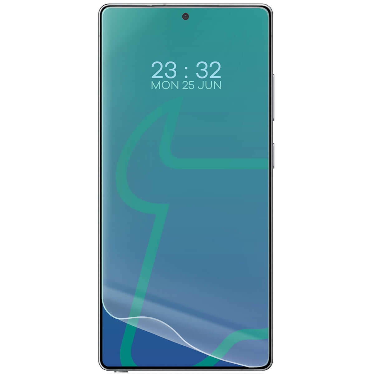 Hydrogel Folie für Display und Rückseite Bizon Film Hydrogel Pack für Galaxy S25 Ultra, 2 Stück