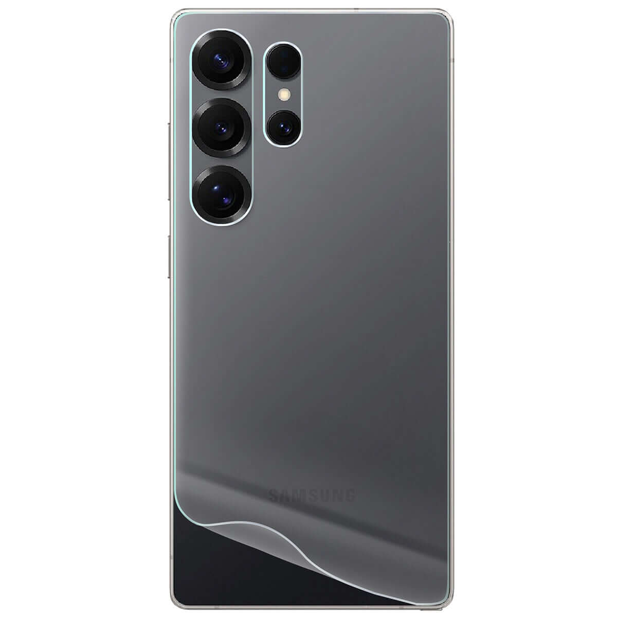 Hydrogel Folie für Display und Rückseite Bizon Film Hydrogel Pack für Galaxy S25 Ultra, 2 Stück