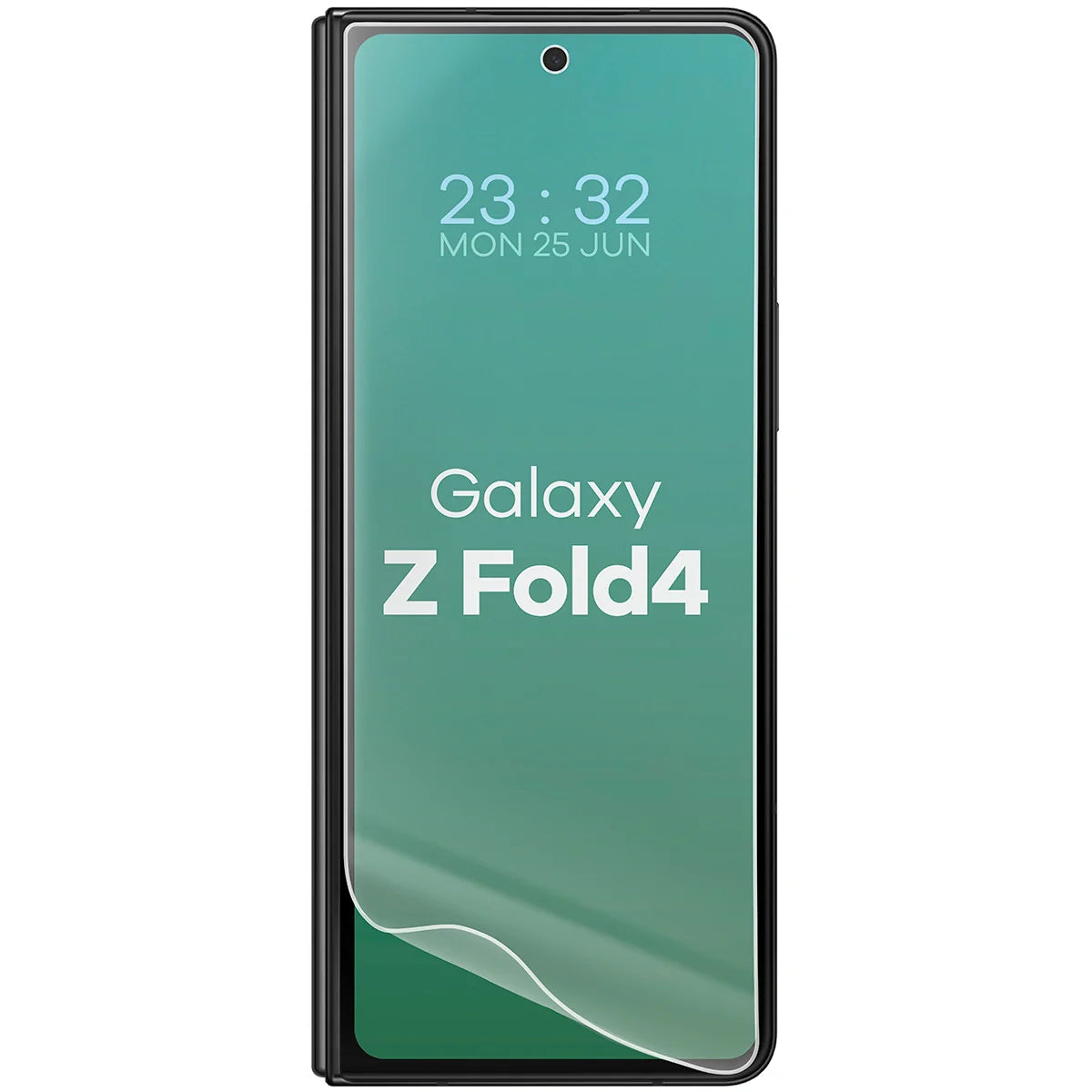 Hydrogel Folie für Display und Rückseite Bizon Film Hydrogel Pack für Galaxy Z Fold4, 2 Stück