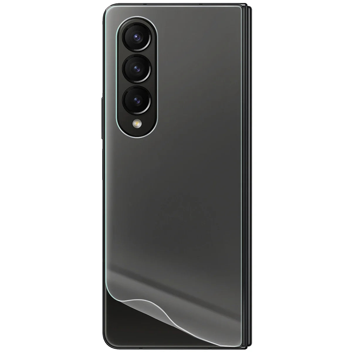 Hydrogel Folie für Display und Rückseite Bizon Film Hydrogel Pack für Galaxy Z Fold4, 2 Stück