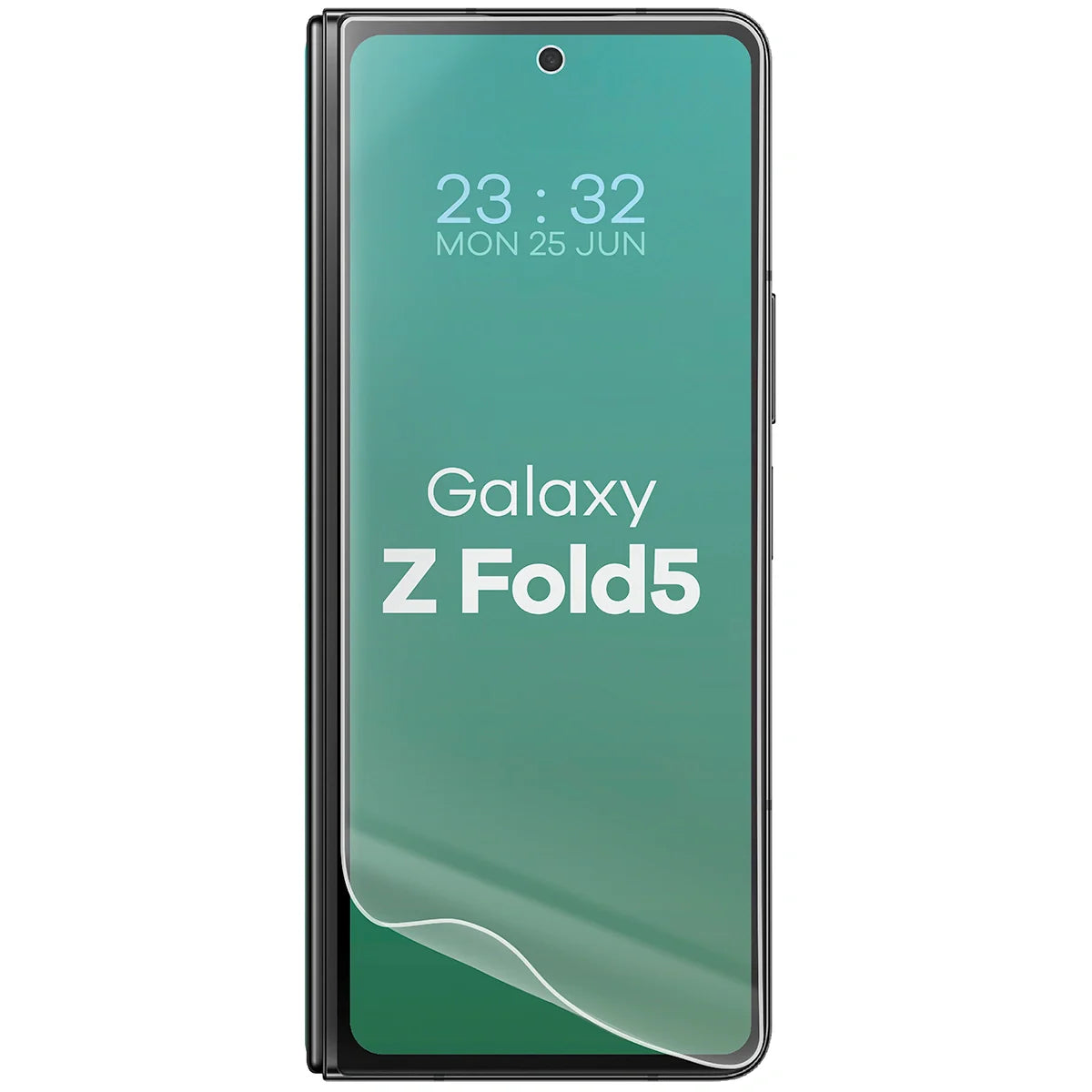 Hydrogel Folie für Display und Rückseite Bizon Film Hydrogel Pack für Galaxy Z Fold5, 2 Stück