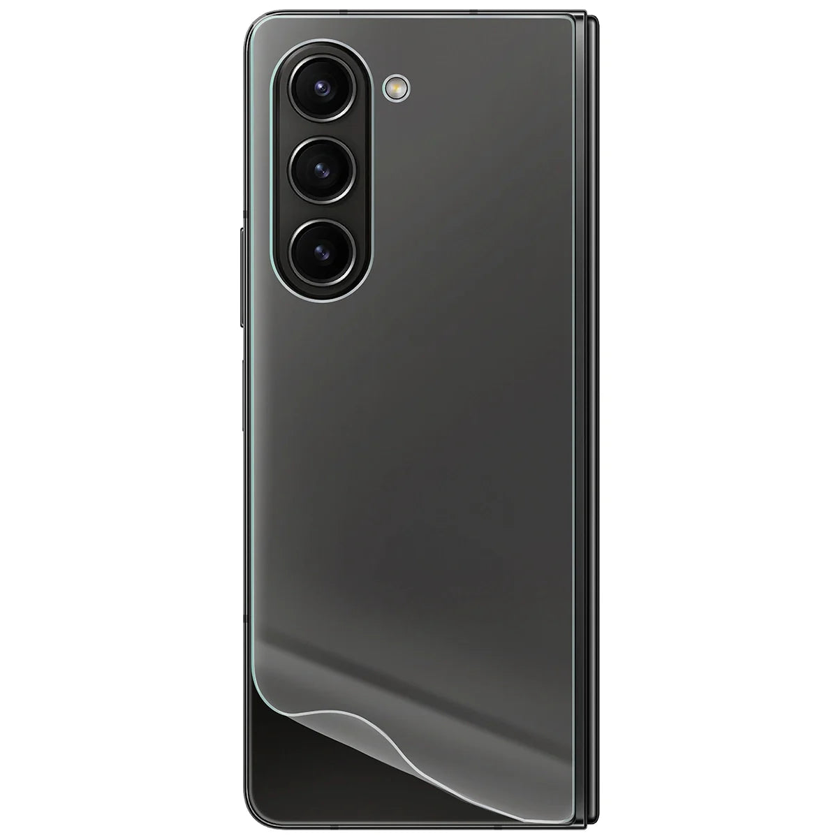 Hydrogel Folie für Display und Rückseite Bizon Film Hydrogel Pack für Galaxy Z Fold5, 2 Stück