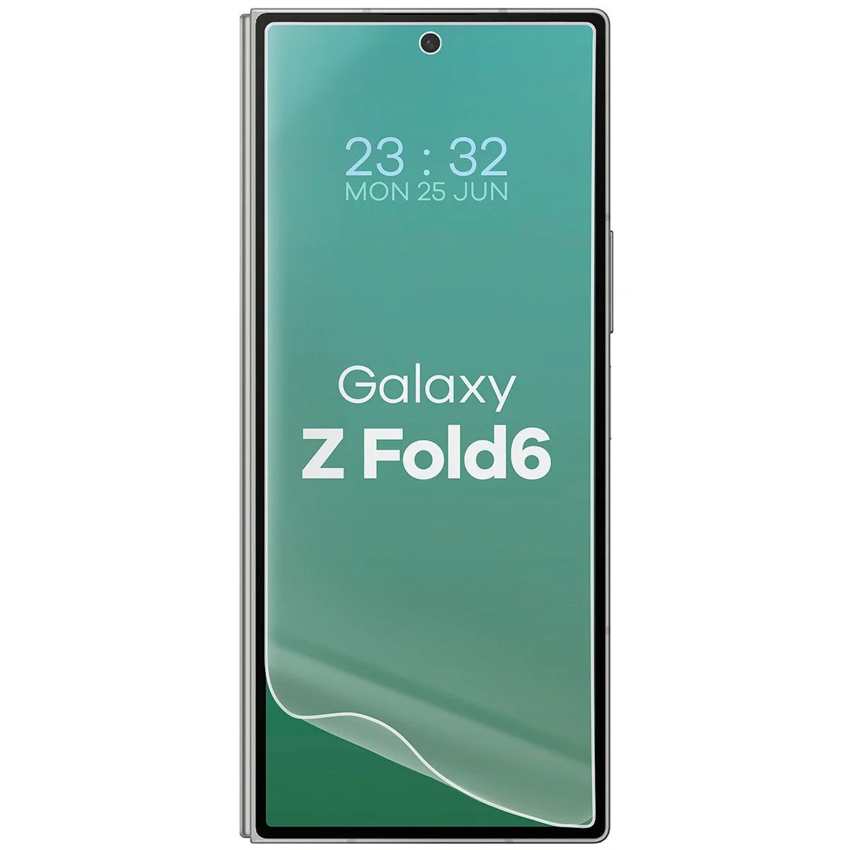 Hydrogel Folie für Display und Rückseite Bizon Film Hydrogel Pack für Galaxy Z Fold6, 2 Stück