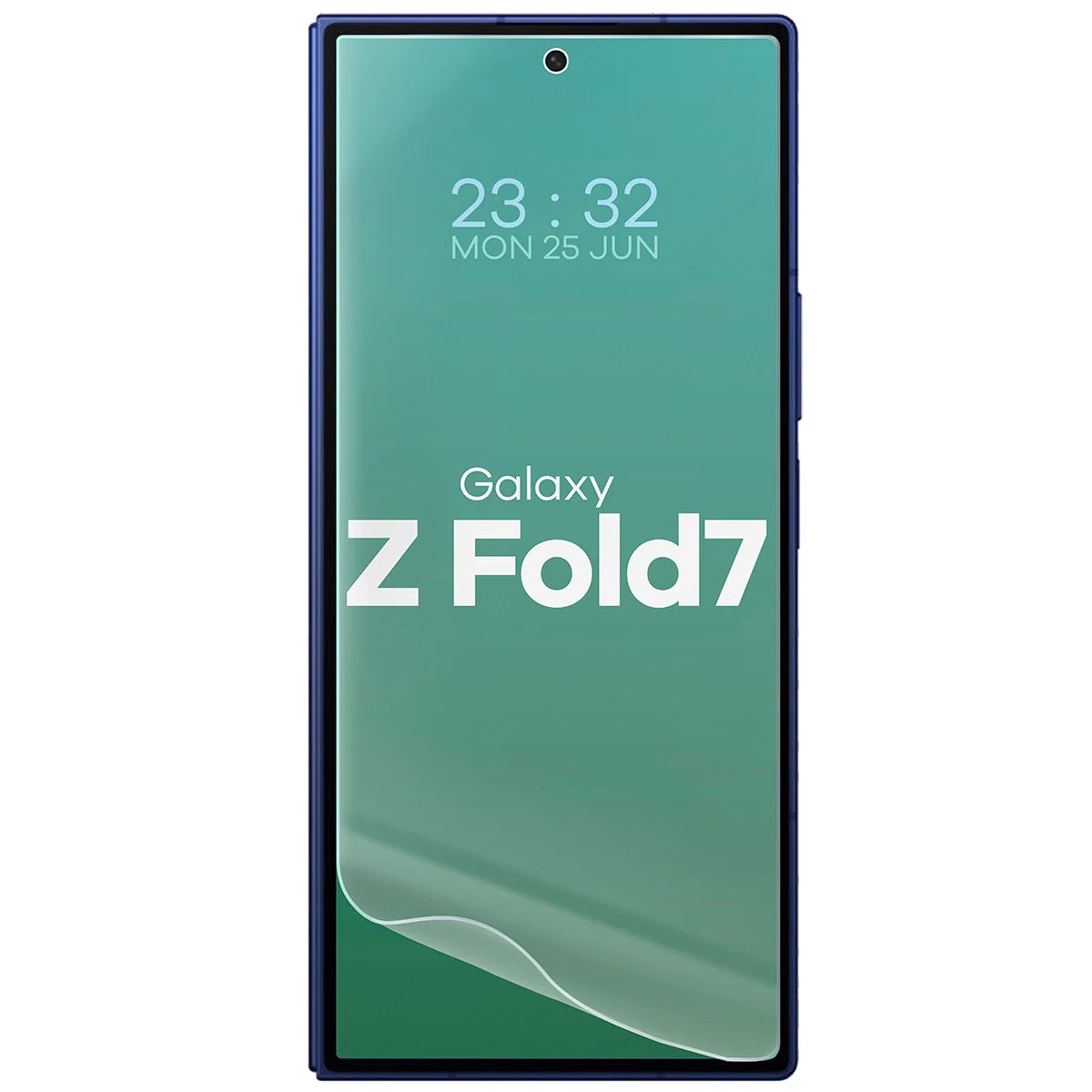 Hydrogel Folie für Display und Rückseite Bizon Glass Hydrogel Pack für Galaxy Z Fold7, 2 Stück