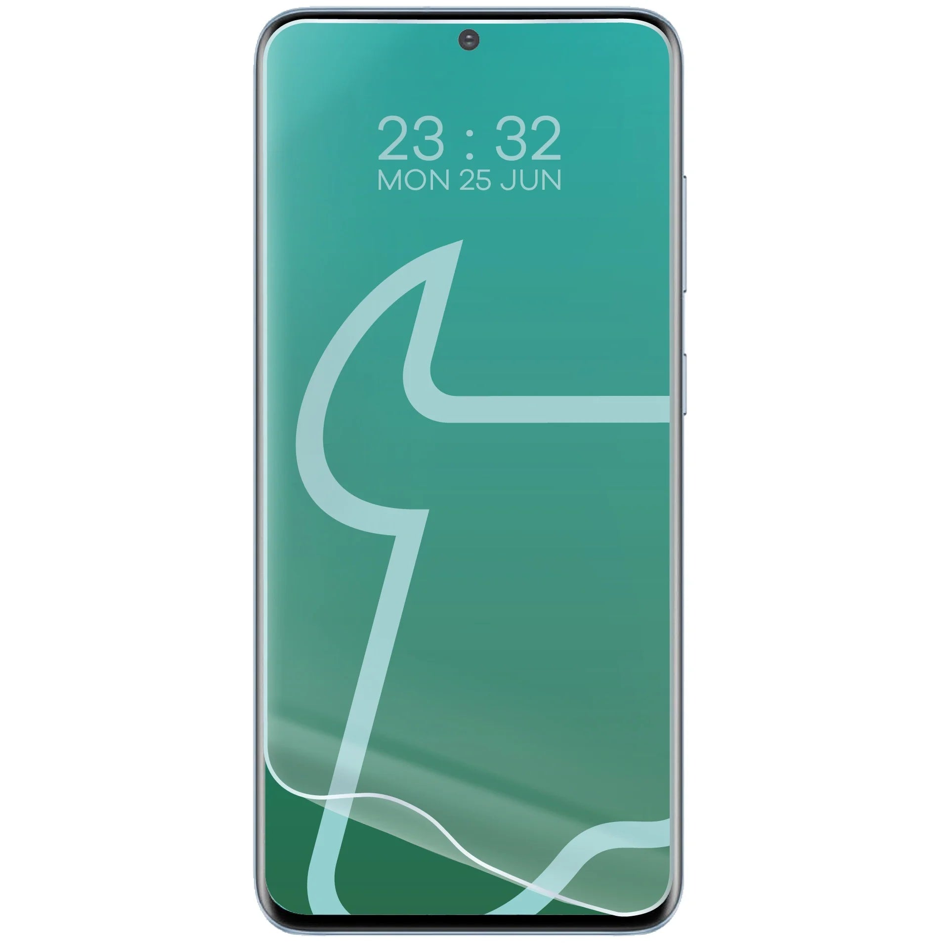 Hydrogel Folie für den Bildschirm für Galaxy S20 FE, Bizon Glass Hydrogel Front, 1 Stück