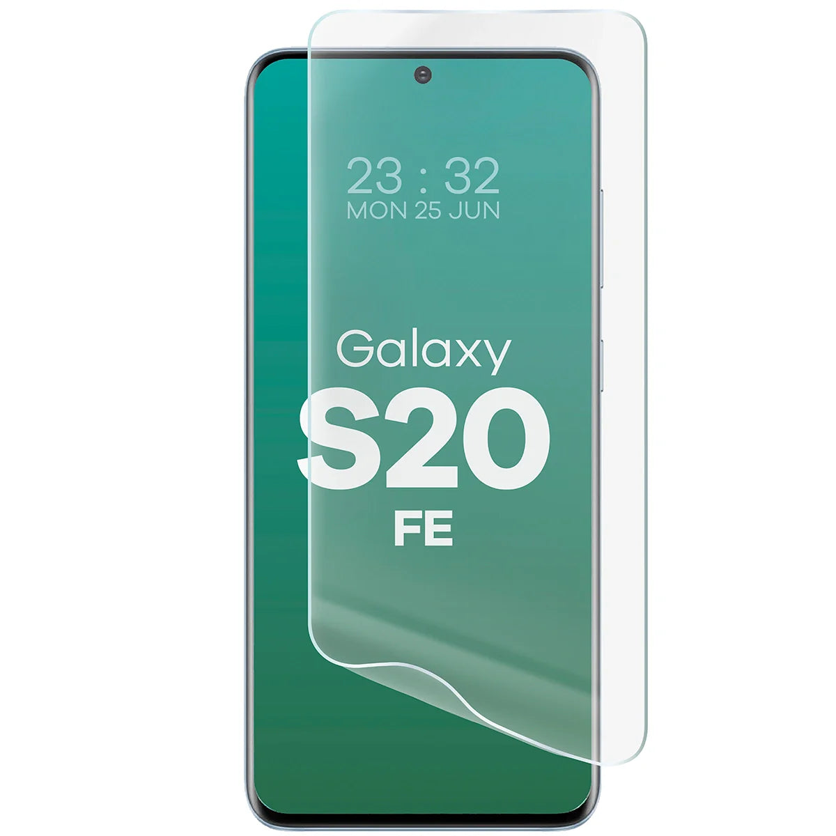 Hydrogel Folie für den Bildschirm für Galaxy S20 FE, Bizon Glass Hydrogel Front, 1 Stück