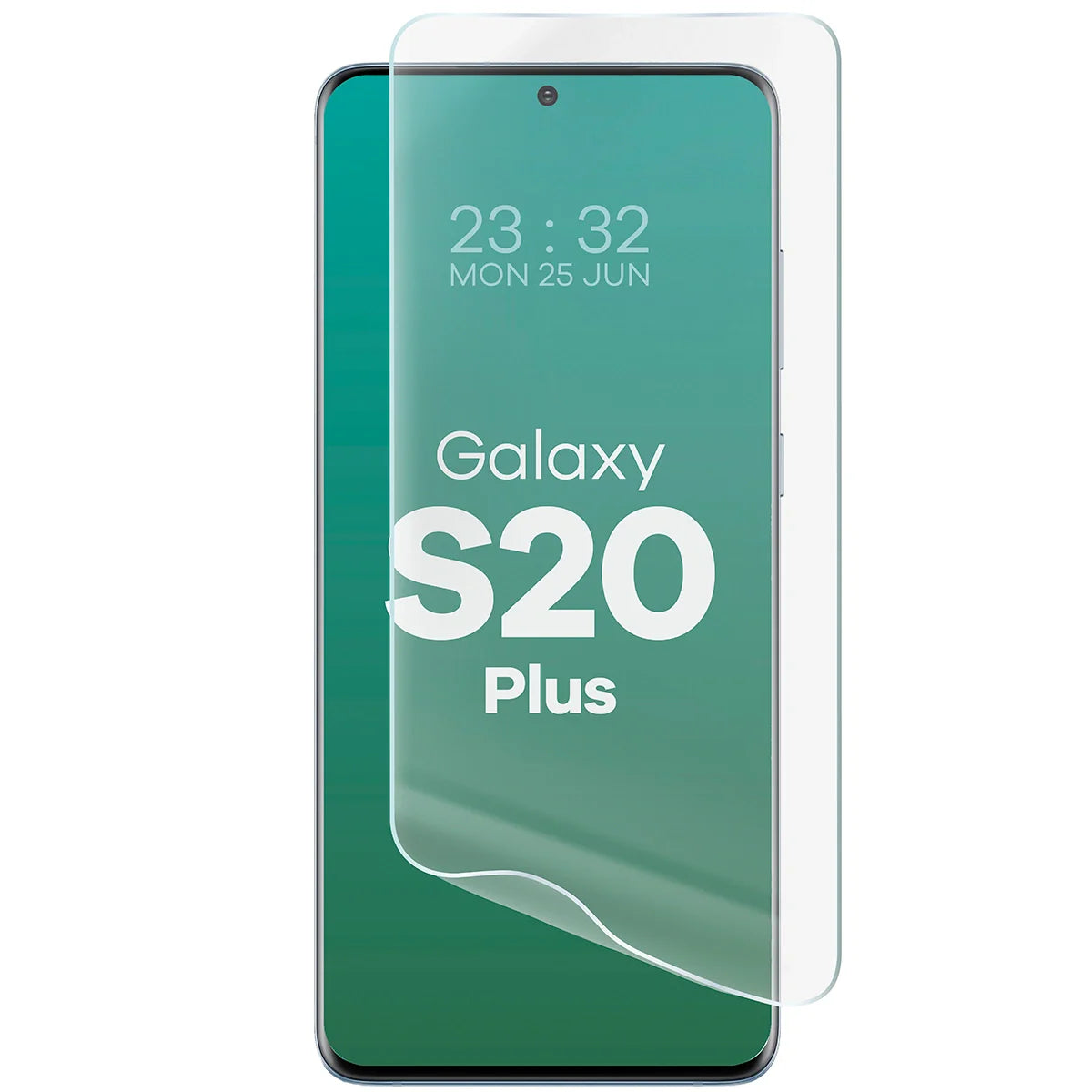 Hydrogel Folie für den Bildschirm für Galaxy S20 Plus, Bizon Film Hydrogel Front, 1 Stück