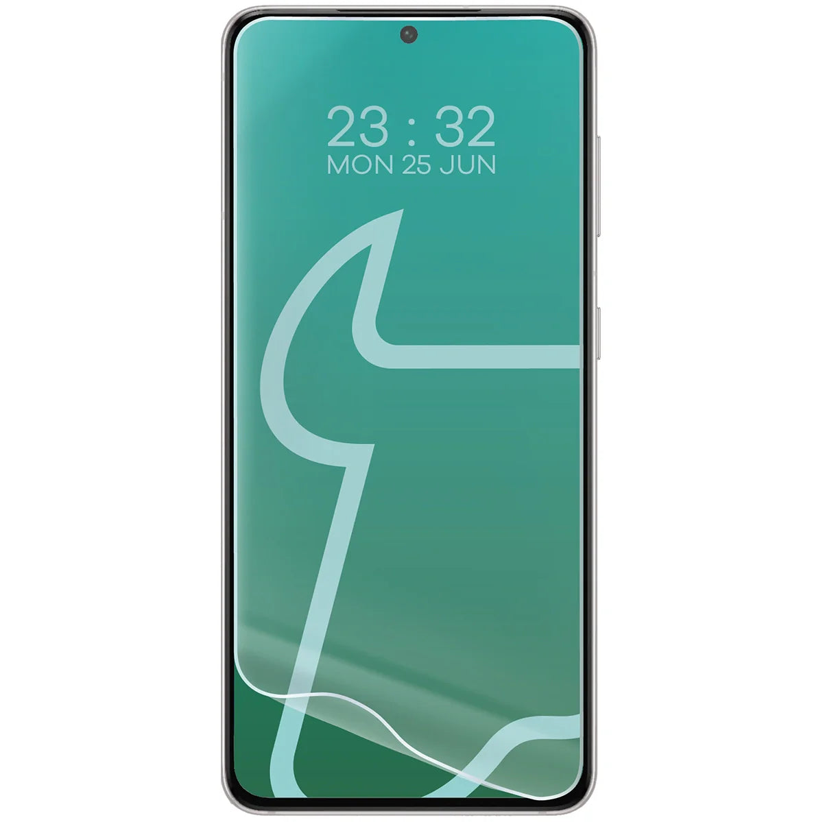 Hydrogel Folie für den Bildschirm für Galaxy S21, Bizon Film Hydrogel Front, 1 Stück