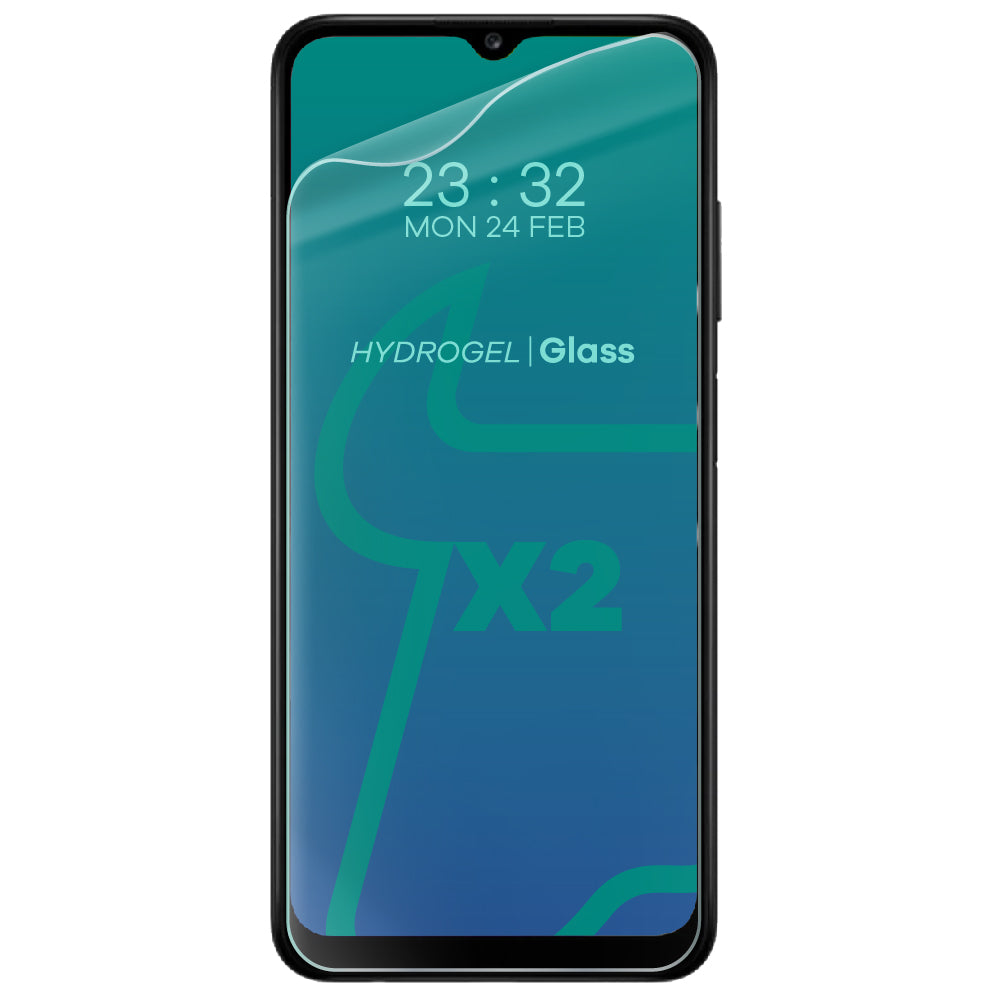 Hydrogel Folie für den Bildschirm Bizon Glass Hydrogel, Galaxy A03s, 2 Stück