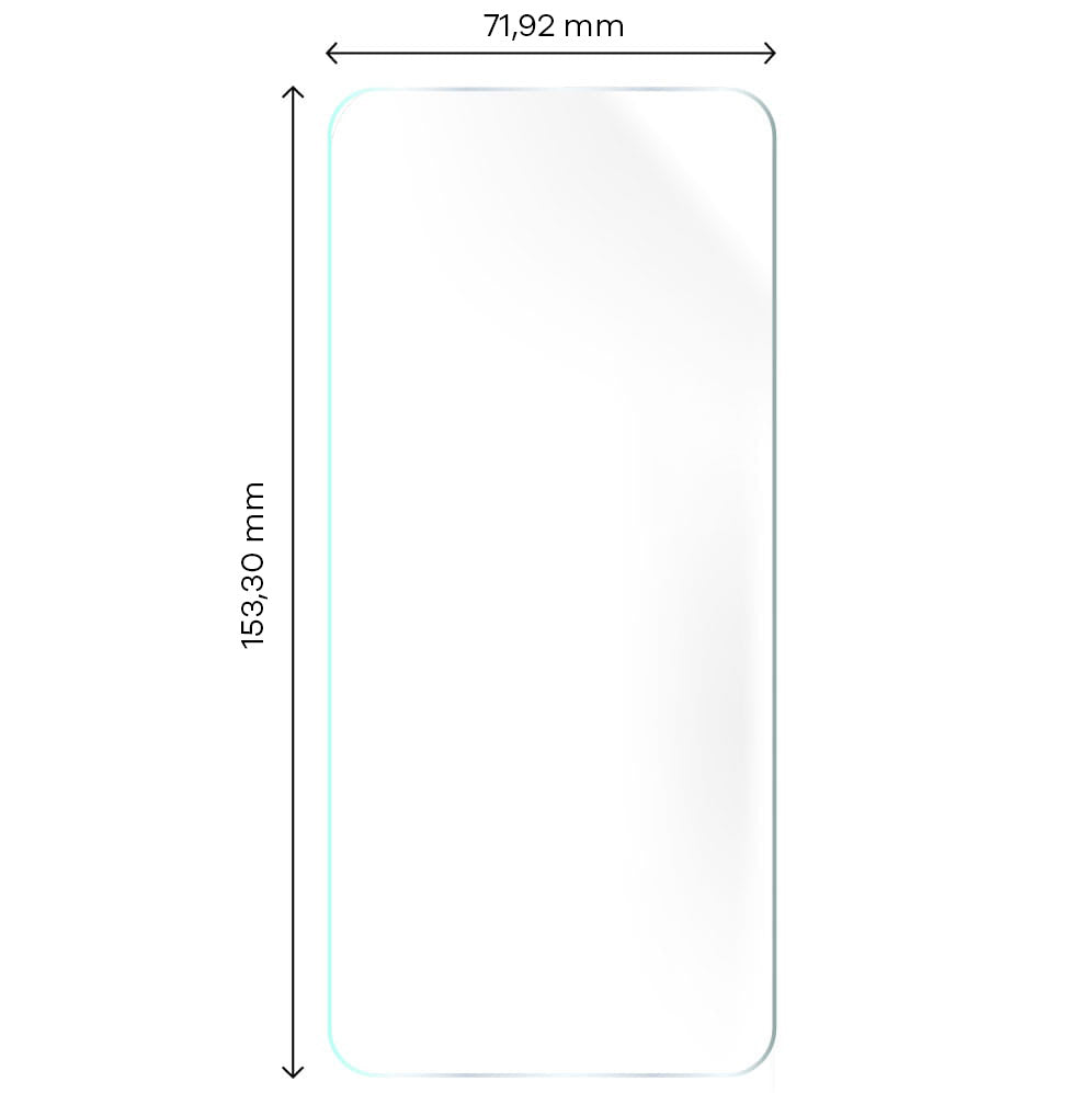 Hydrogel Folie für den Bildschirm Bizon Glass Hydrogel für Galaxy A54 5G, 2 Stück