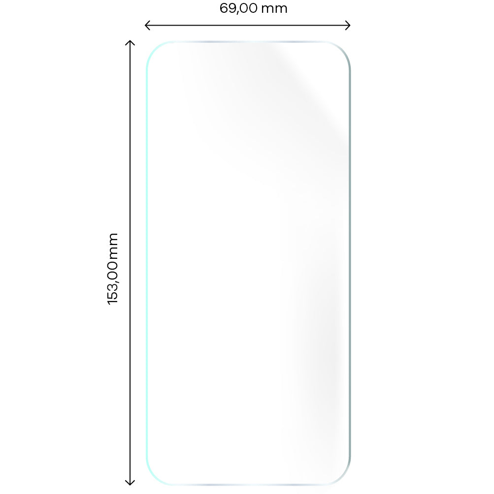 Hydrogel Folie für den Bildschirm Bizon Glass, Galaxy S20 FE, 2 Stück