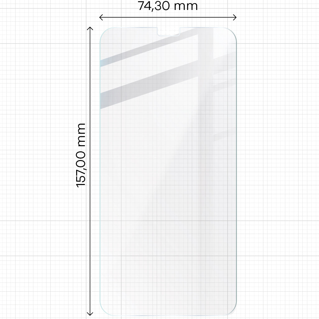 Hydrogel Folie für den Bildschirm Bizon Glass Hydrogel Huawei Mate 50 Pro, 2 Stück