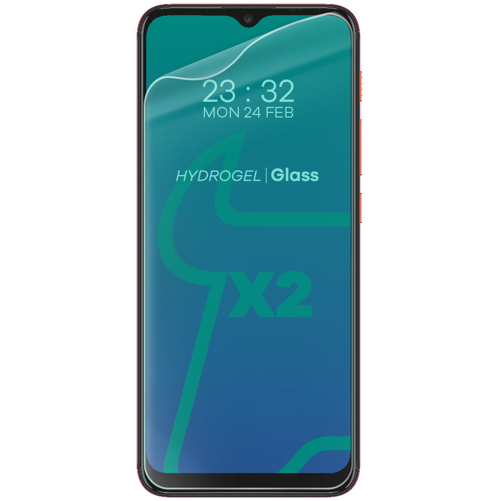 Hydrogel Folie für den Bildschirm Bizon Glass Hydrogel, Moto E7 Power / E7i Power, 2 Stück