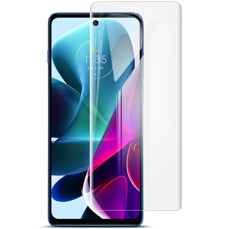 Hydrogel Folie für den Bildschirm Bizon Glass Hydrogel Front Duo für Motorola Moto G14 / G54 / G54 Power / G55 / G84, 2 Stück