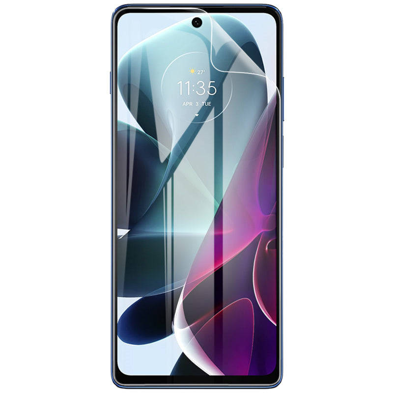 Hydrogel Folie für den Bildschirm Bizon Glass Hydrogel Front Duo für Motorola Moto G14 / G54 / G54 Power / G55 / G84, 2 Stück