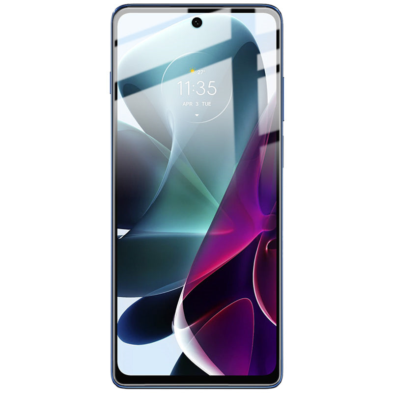 Hydrogel Folie für den Bildschirm Bizon Glass Hydrogel Front Duo für Motorola Moto G14 / G54 / G54 Power / G55 / G84, 2 Stück