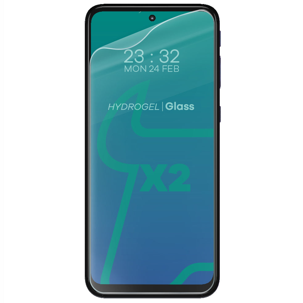 Hydrogel Folie für den Bildschirm Bizon Glass Hydrogel, Moto G31 / G41, 2 Stück