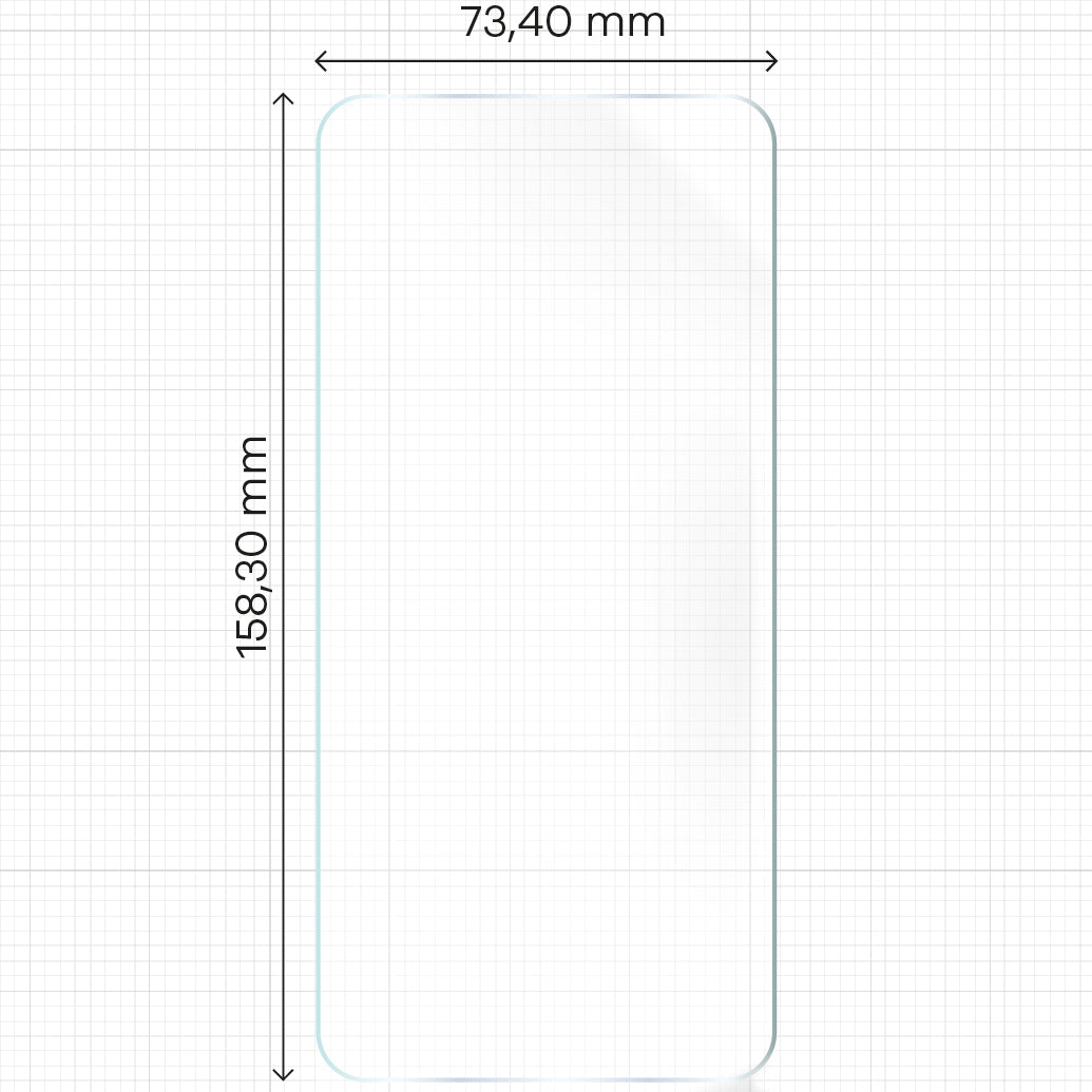Hydrogel Folie für den Bildschirm Bizon Glass Hydrogel Front Duo für Oppo Reno10/10 Pro 5G, 2 Stück