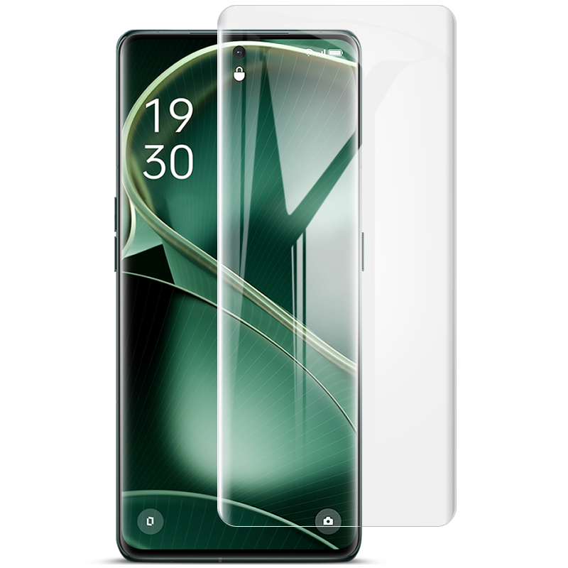 Hydrogel Folie für den Bildschirm Bizon Glass Hydrogel Front Duo für Oppo Reno10/10 Pro 5G, 2 Stück