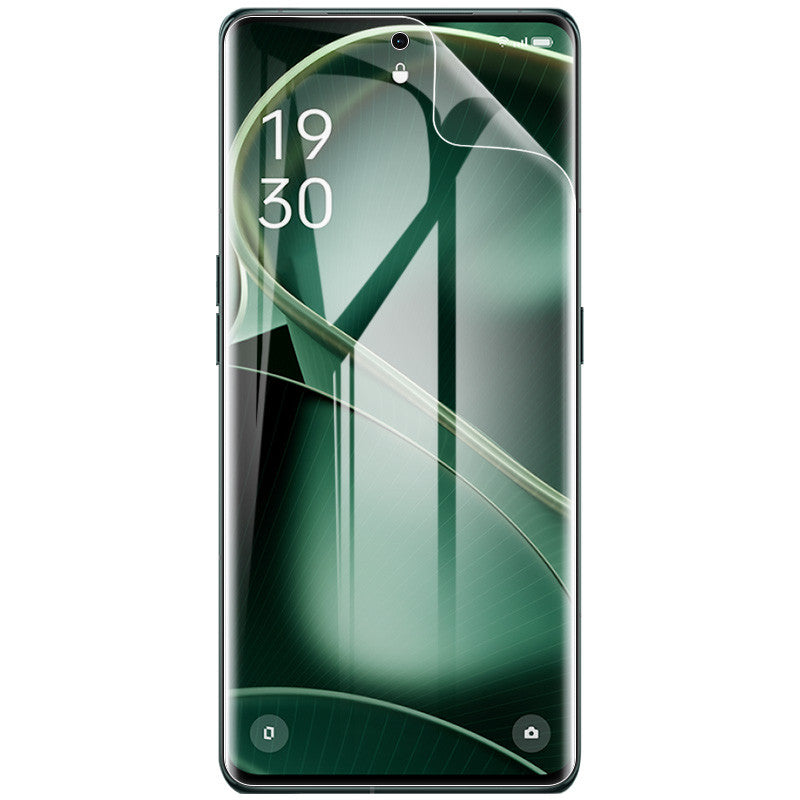 Hydrogel Folie für den Bildschirm Bizon Glass Hydrogel Front Duo für Oppo Reno10/10 Pro 5G, 2 Stück