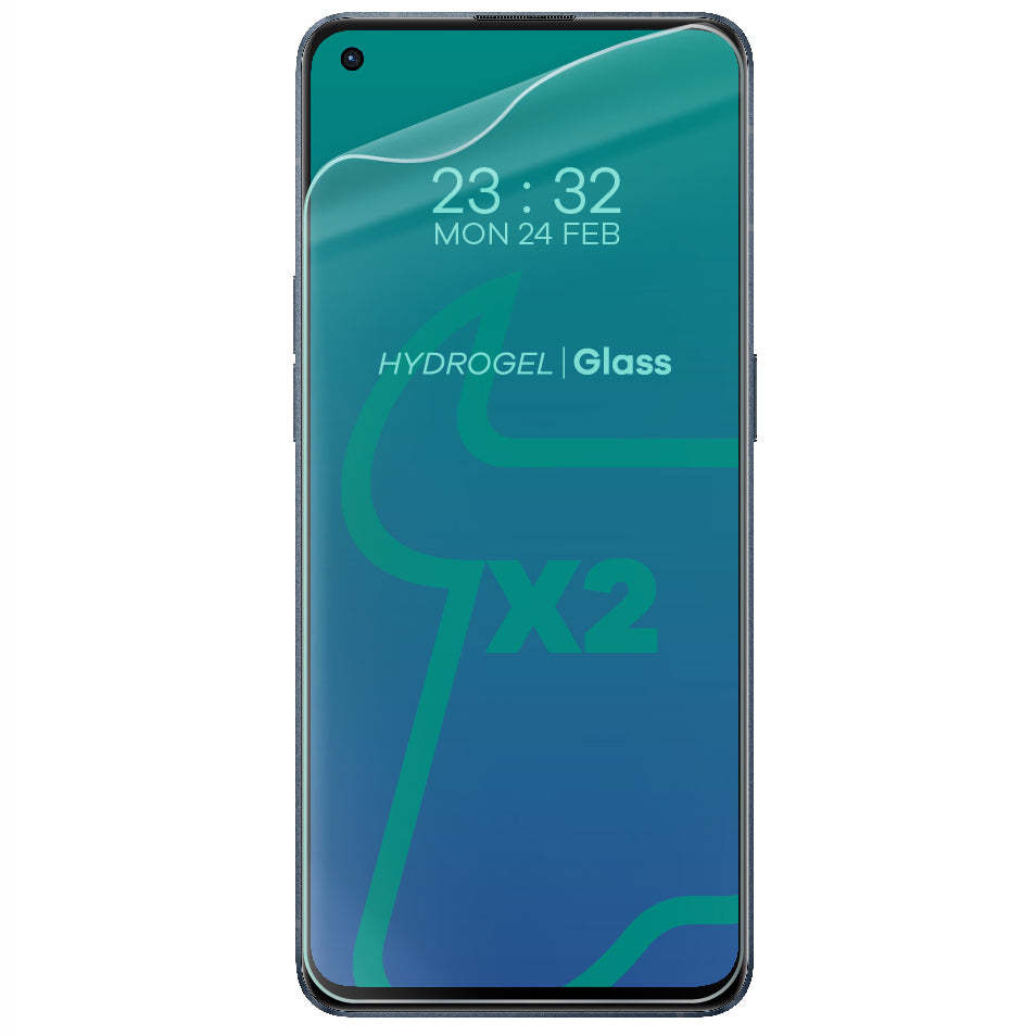 Hydrogel Folie für den Bildschirm Bizon Glass Hydrogel, Oppo Reno 6 5G, 2 Stück