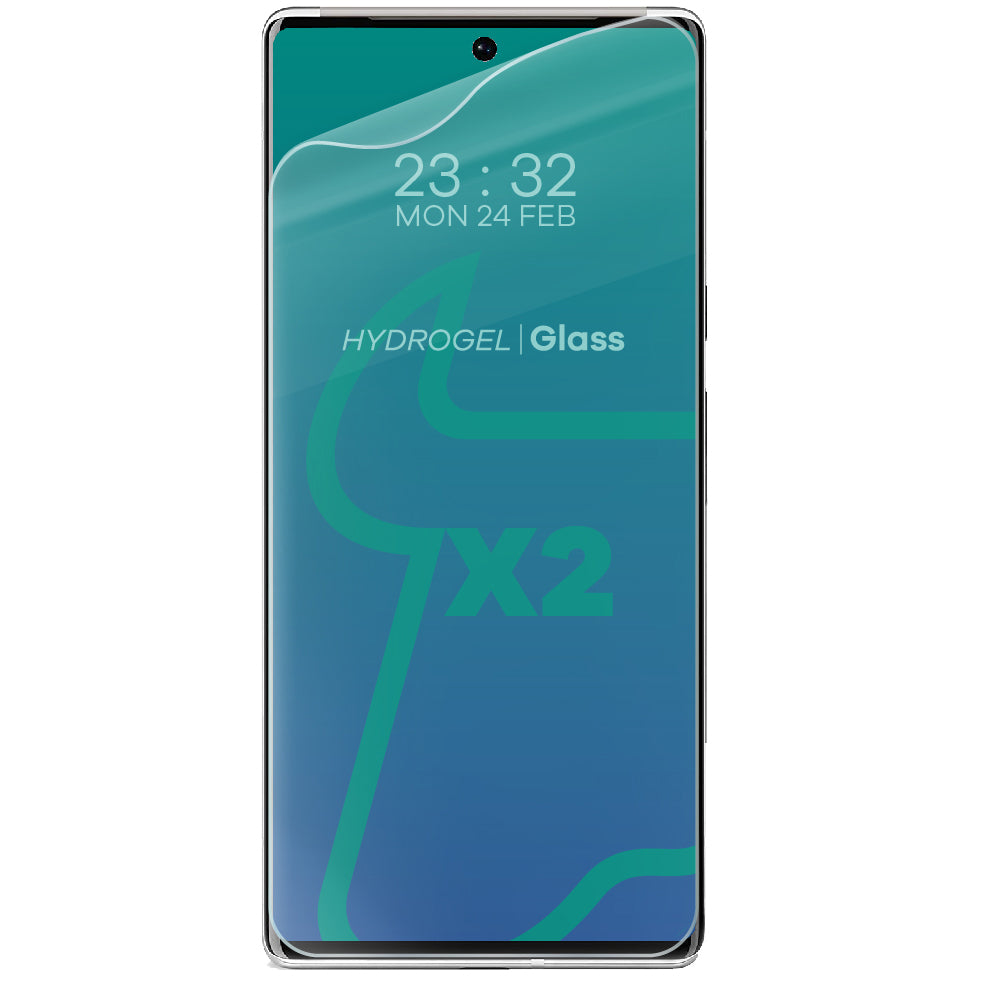 Hydrogel Folie für den Bildschirm Bizon Glass, Google Pixel 6 Pro, 2 Stück