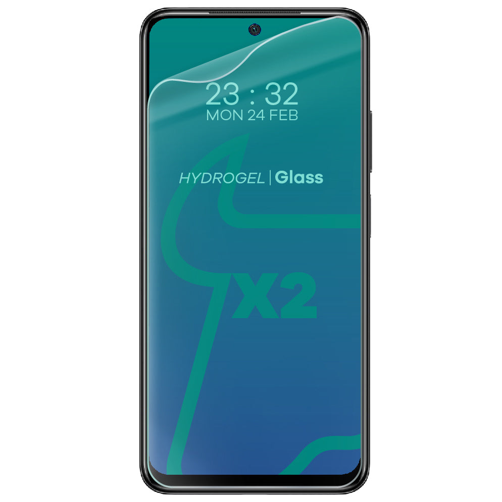 Hydrogel Folie für den Bildschirm Bizon Glass Hydrogel, Poco M4 Pro 5G / Redmi Note 11S 5G, 2 Stück