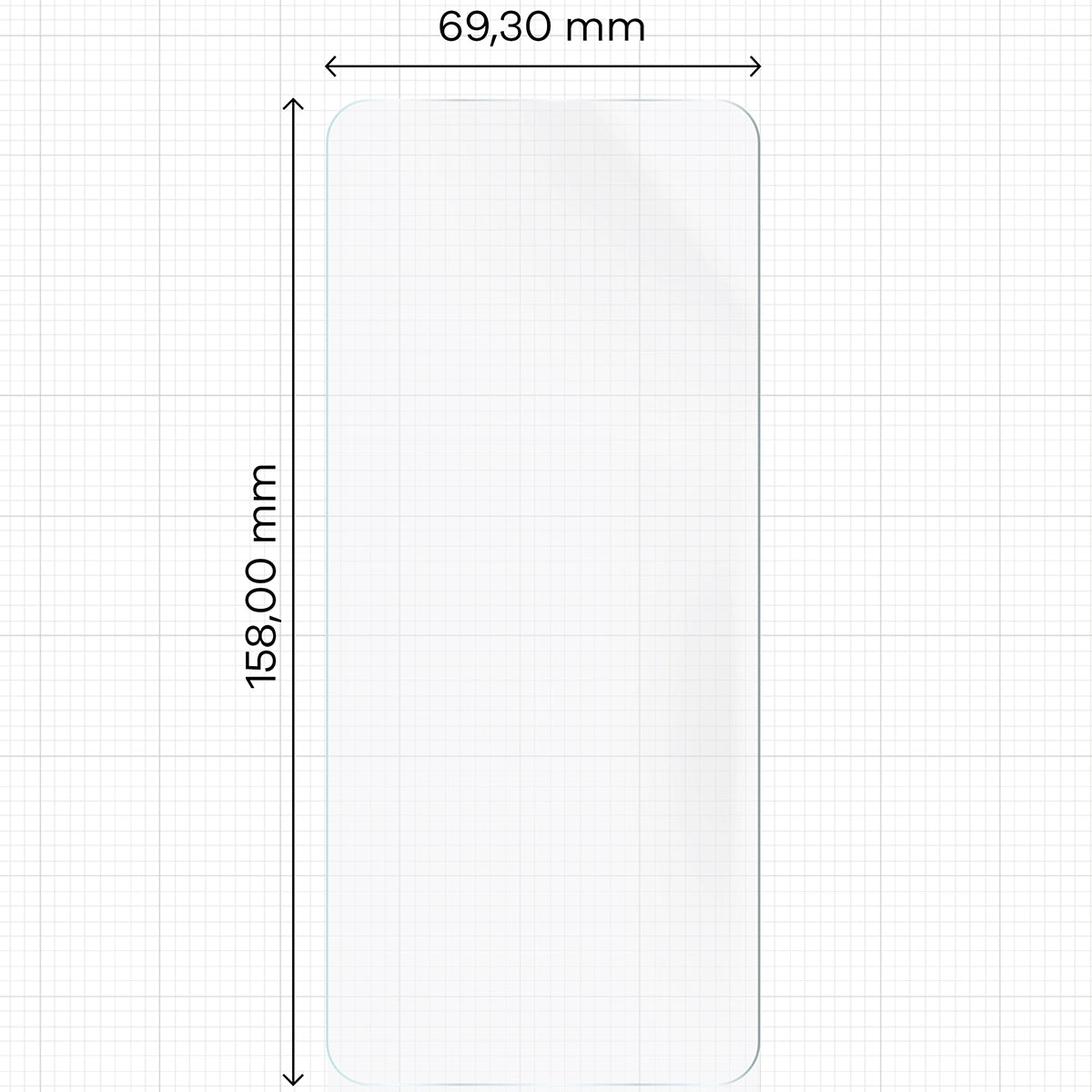 Hydrogel Folie für den Bildschirm Bizon Glass Hydrogel Front Duo für  Realme 14x 5G / C55 / C75 / OnePlus Nord CE 3 Lite / Oppo A60 4G, 2 Stück