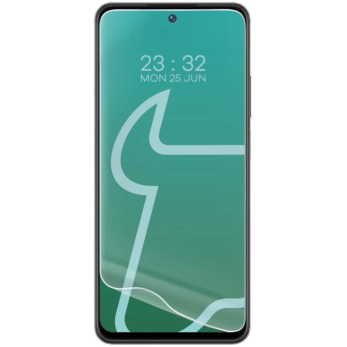 Hydrogel Folie für den Bildschirm Bizon Glass Hydrogel Front Duo für  Realme 14x 5G / C55 / C75 / OnePlus Nord CE 3 Lite / Oppo A60 4G, 2 Stück