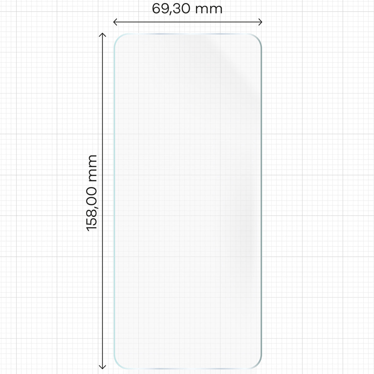 Hydrogel Folie für den Bildschirm Bizon Glass Hydrogel für  Realme 14x 5G / C55 / C75 / OnePlus Nord CE 3 Lite, 2 Stück