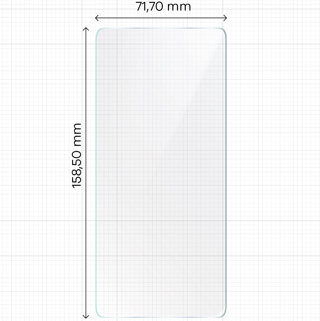 Hydrogel Folie für den Bildschirm Bizon Glass, Xiaomi 11T / 11T Pro, 2 Stück