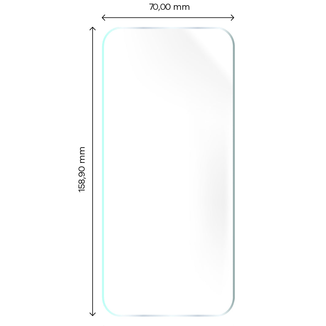 Hydrogel Folie für den Bildschirm Bizon Glass, Xiaomi Redmi Note 10 Pro, 2 Stück