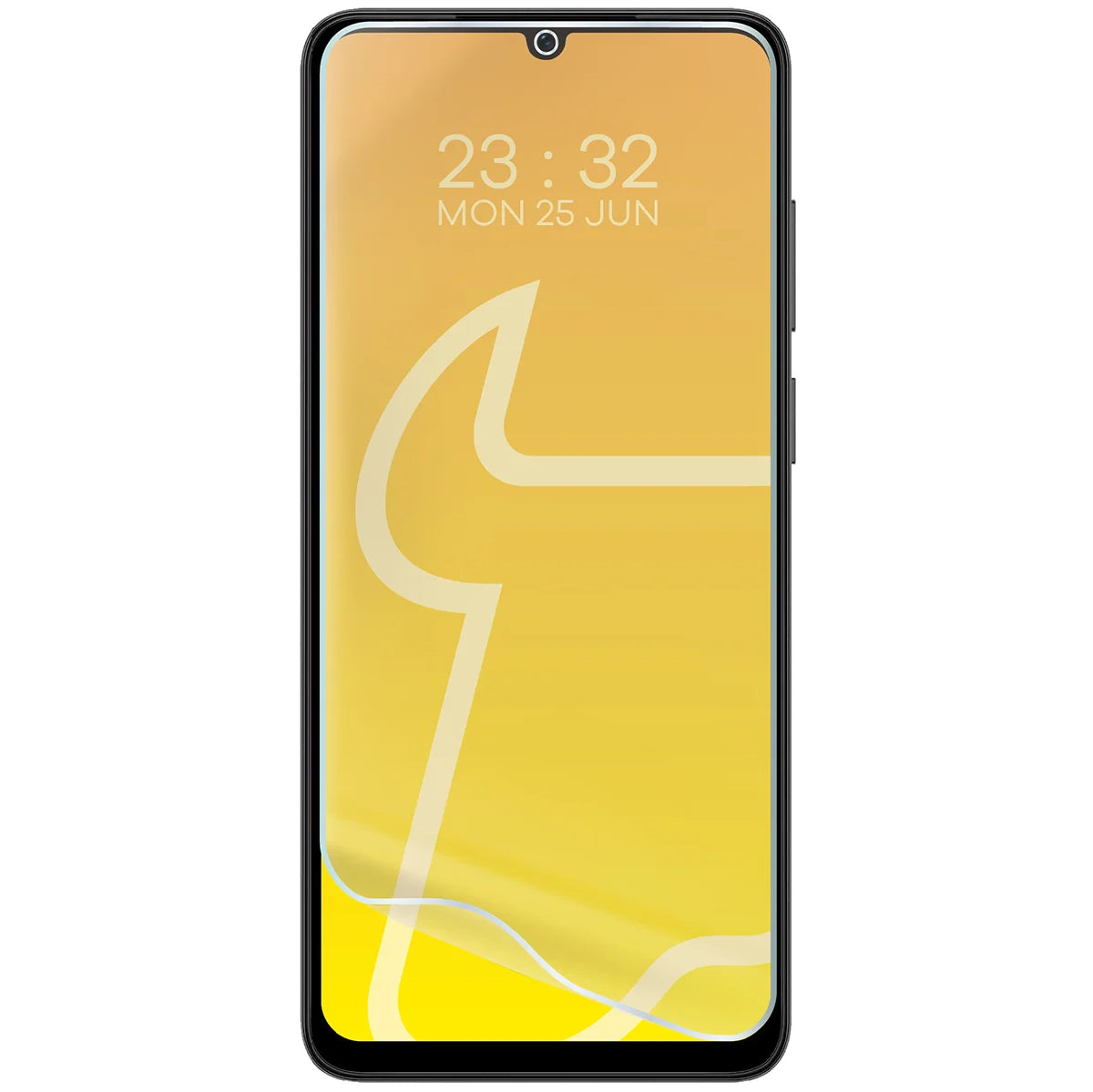 Matte Folie für Honor X5c Plus, Bizon Glass Film Sun, 1 Stück