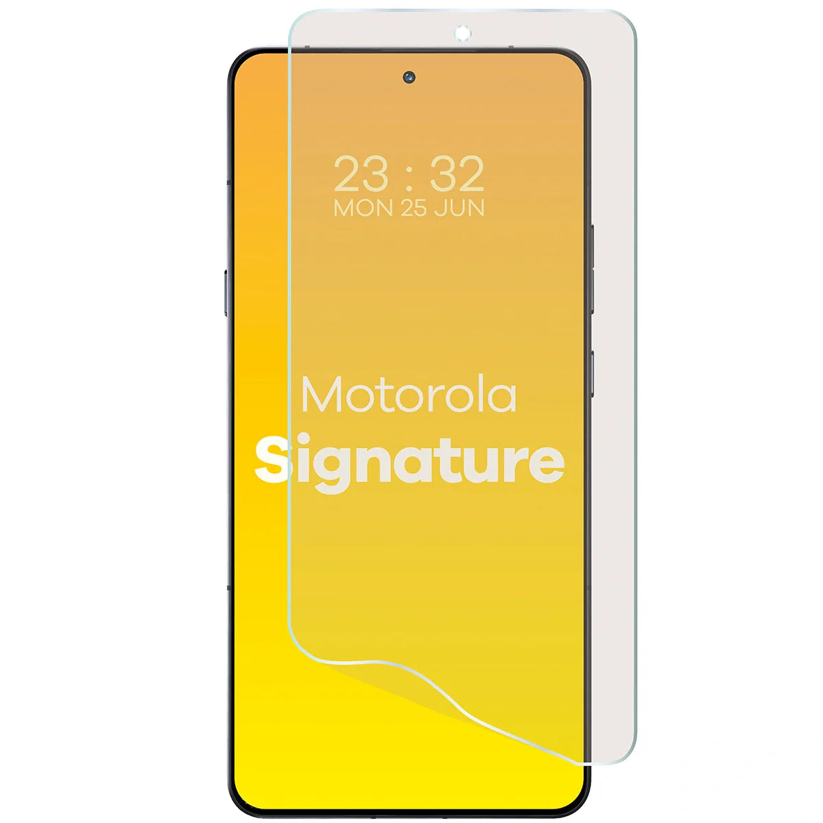 Matte Folie für Motorola Signature, Bizon Film Sun, 1 Stück