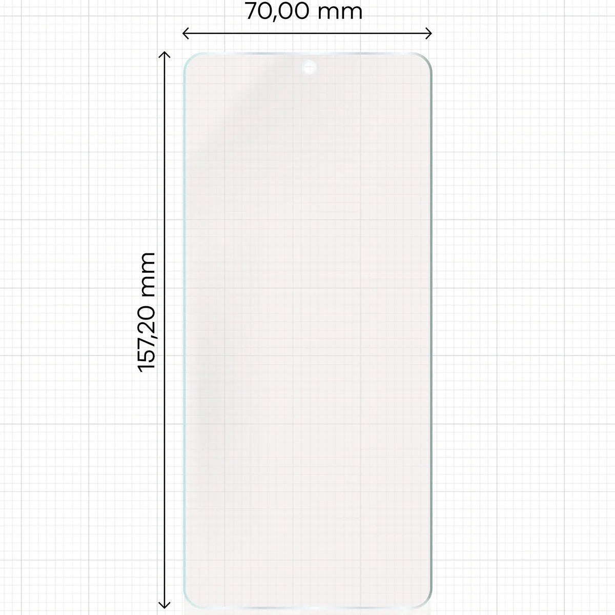 Matte Folie für OnePlus Nord 4, Bizon Glass Film Sun, 1 Stück