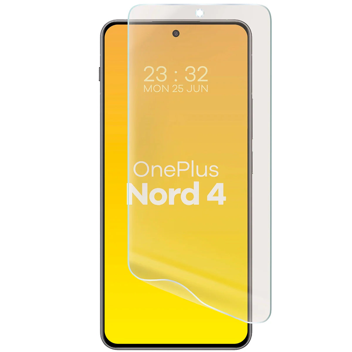 Matte Folie für OnePlus Nord 4, Bizon Glass Film Sun, 1 Stück