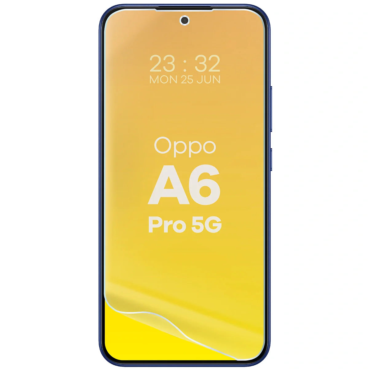 Matte Folie für Oppo A6 Pro 5G, Bizon Film Sun, 1 Stück