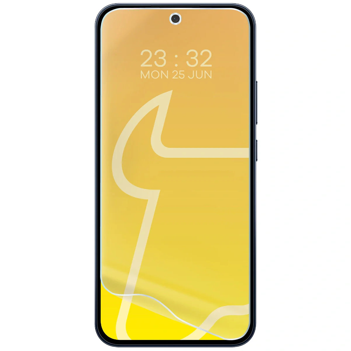 Matte Folie für Oppo Reno 15 F, Bizon Film Sun, 1 Stück