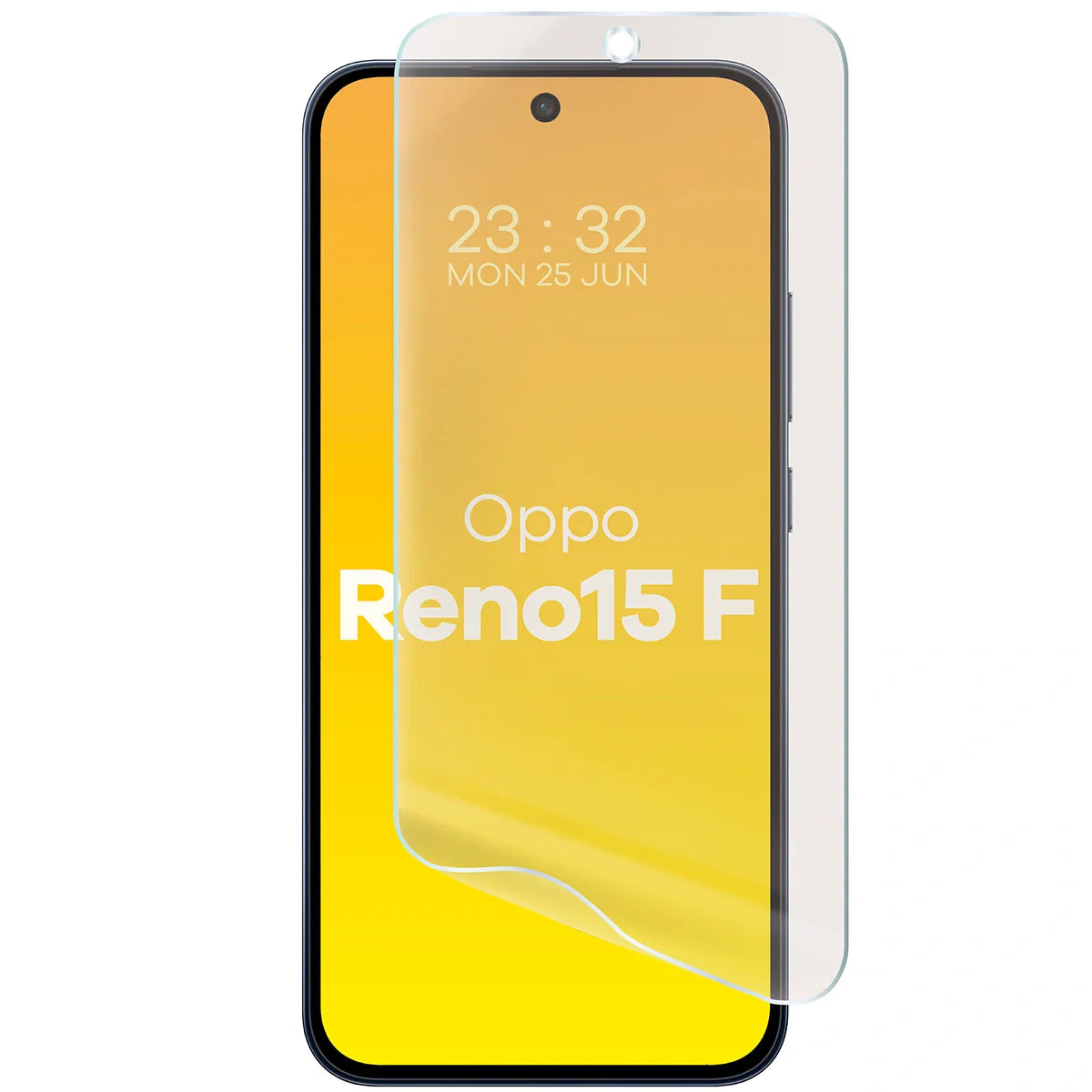 Matte Folie für Oppo Reno 15 F, Bizon Film Sun, 1 Stück