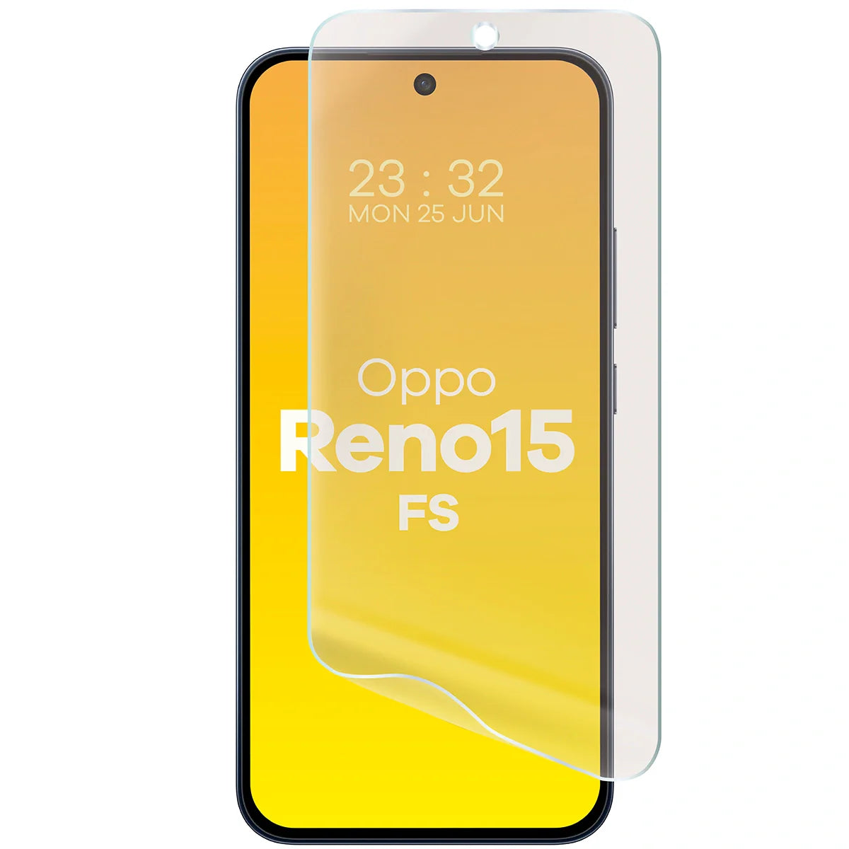 Matte Folie für Oppo Reno 15 FS, Bizon Film Sun, 1 Stück