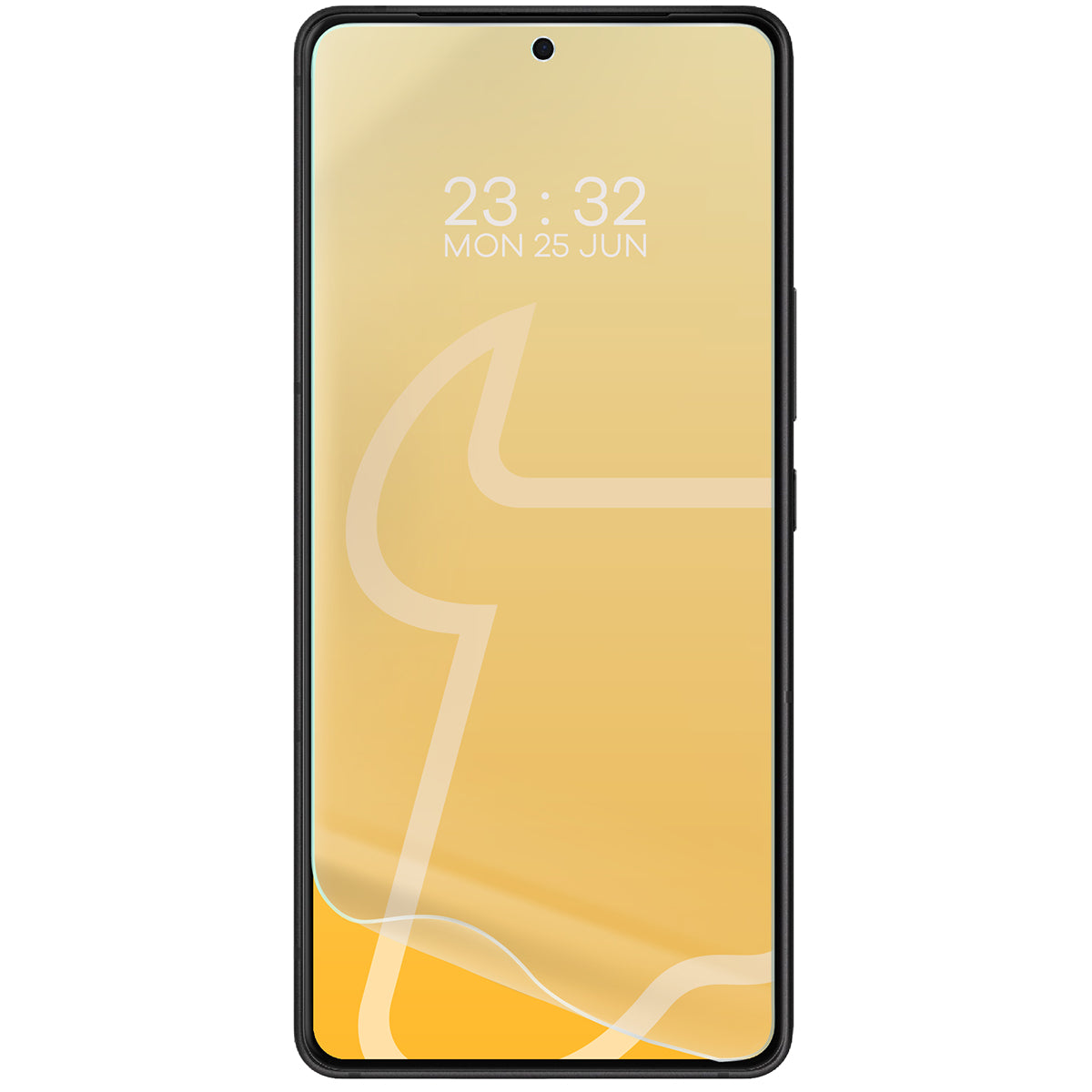 Matte Folie für Asus ROG Phone 9/9 Pro, Bizon Glass Film Sun Duo, 2 Stück