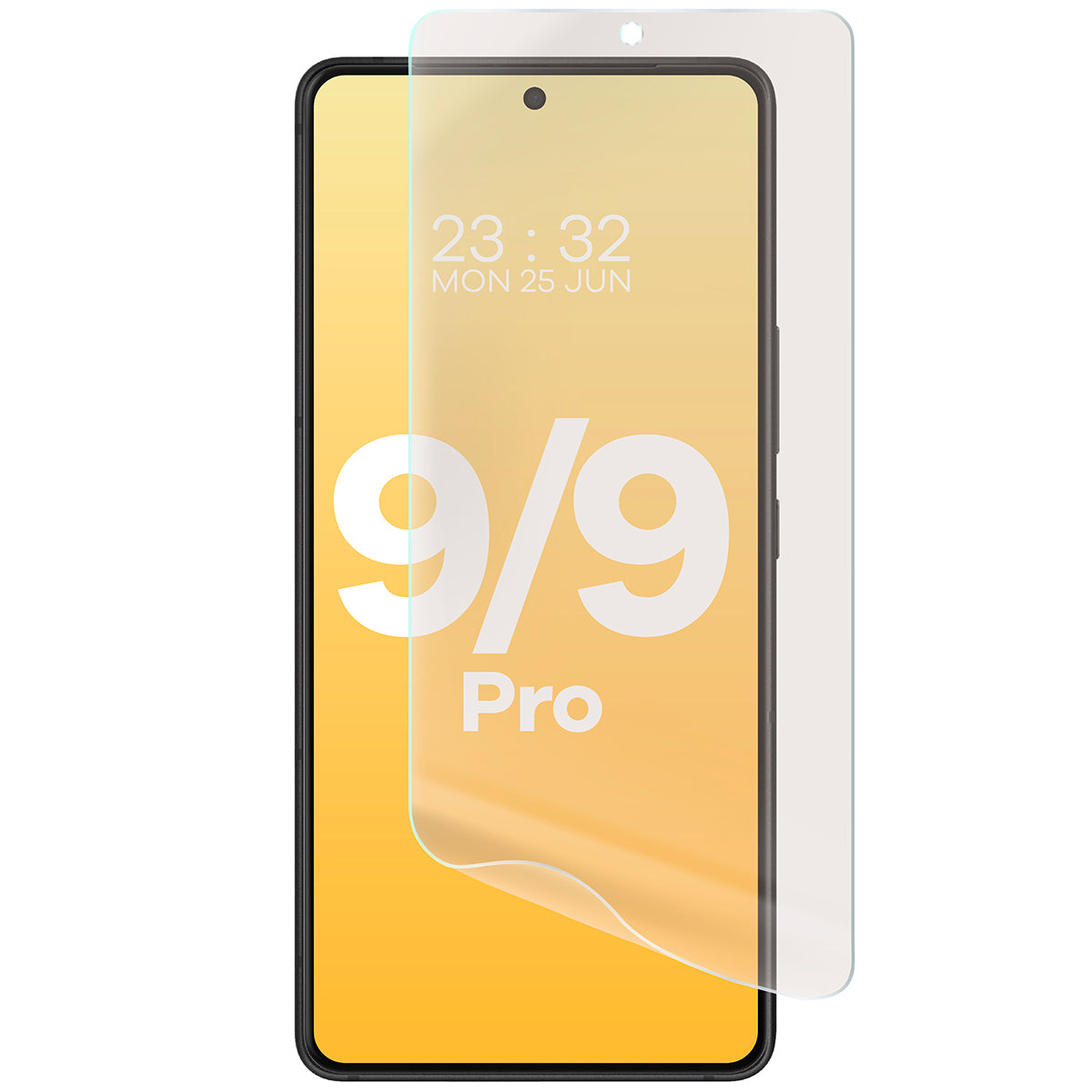 Matte Folie für Asus ROG Phone 9/9 Pro, Bizon Glass Film Sun Duo, 2 Stück