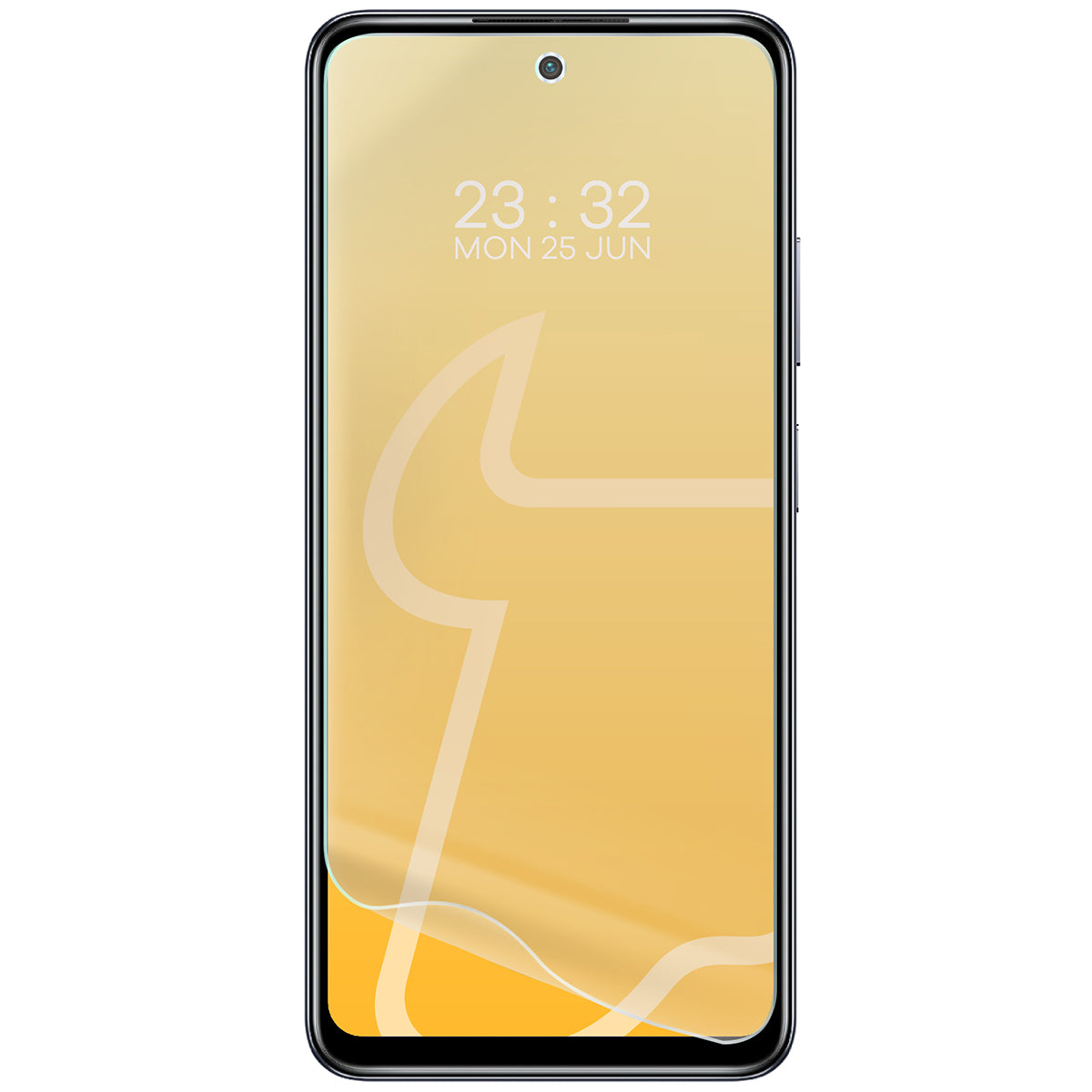 Matte Folie für Infinix Hot 40i, Bizon Glass Film Sun Duo, 2 Stück