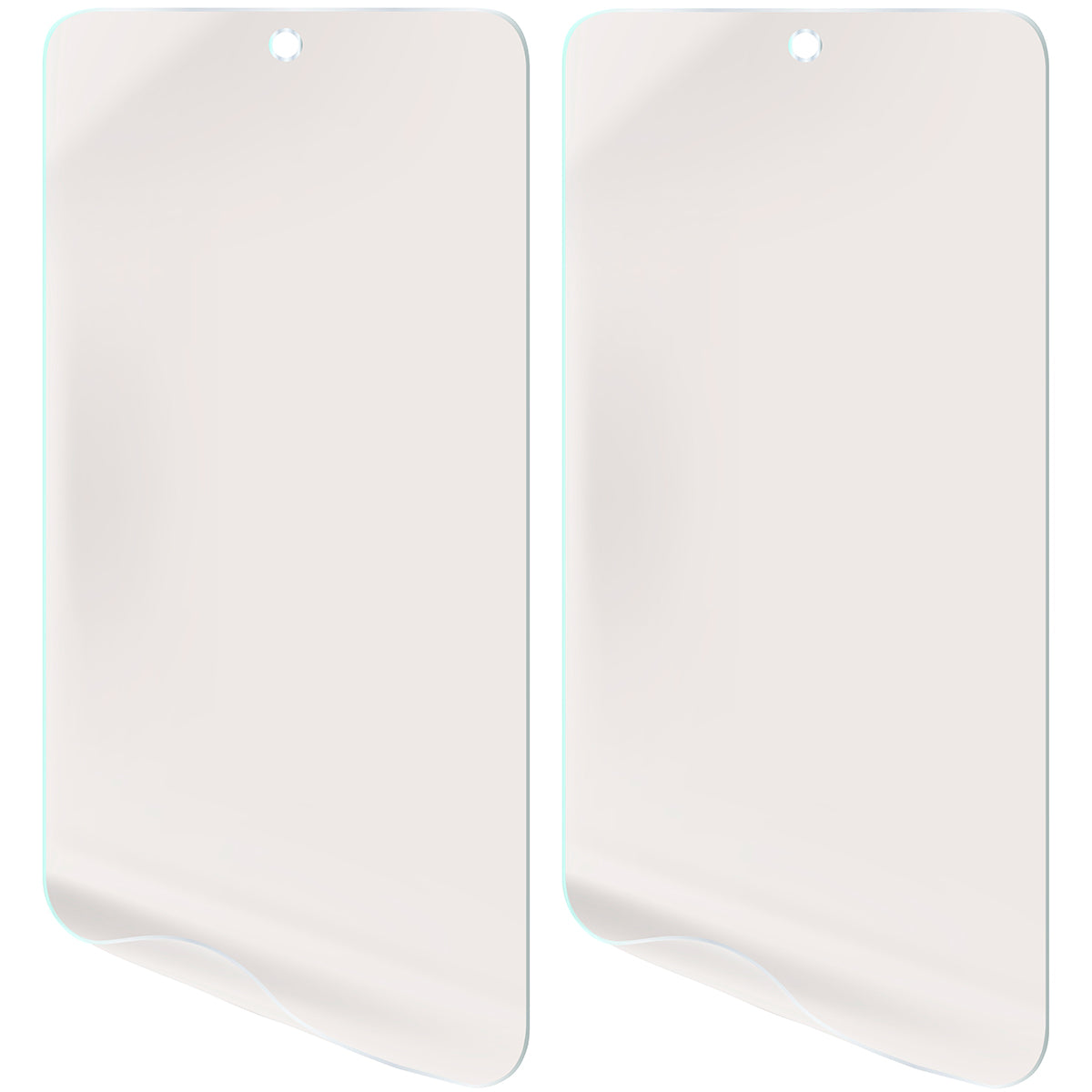 Matte Folie für Infinix Hot 40i, Bizon Glass Film Sun Duo, 2 Stück