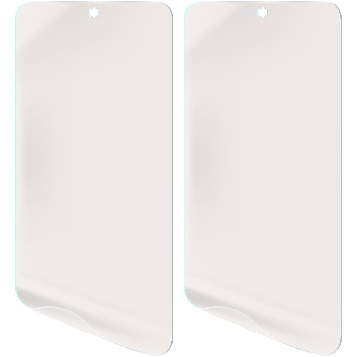 Matte Folie für Infinix Hot 50 4G, Bizon Glass Film Sun Duo, 2 Stück