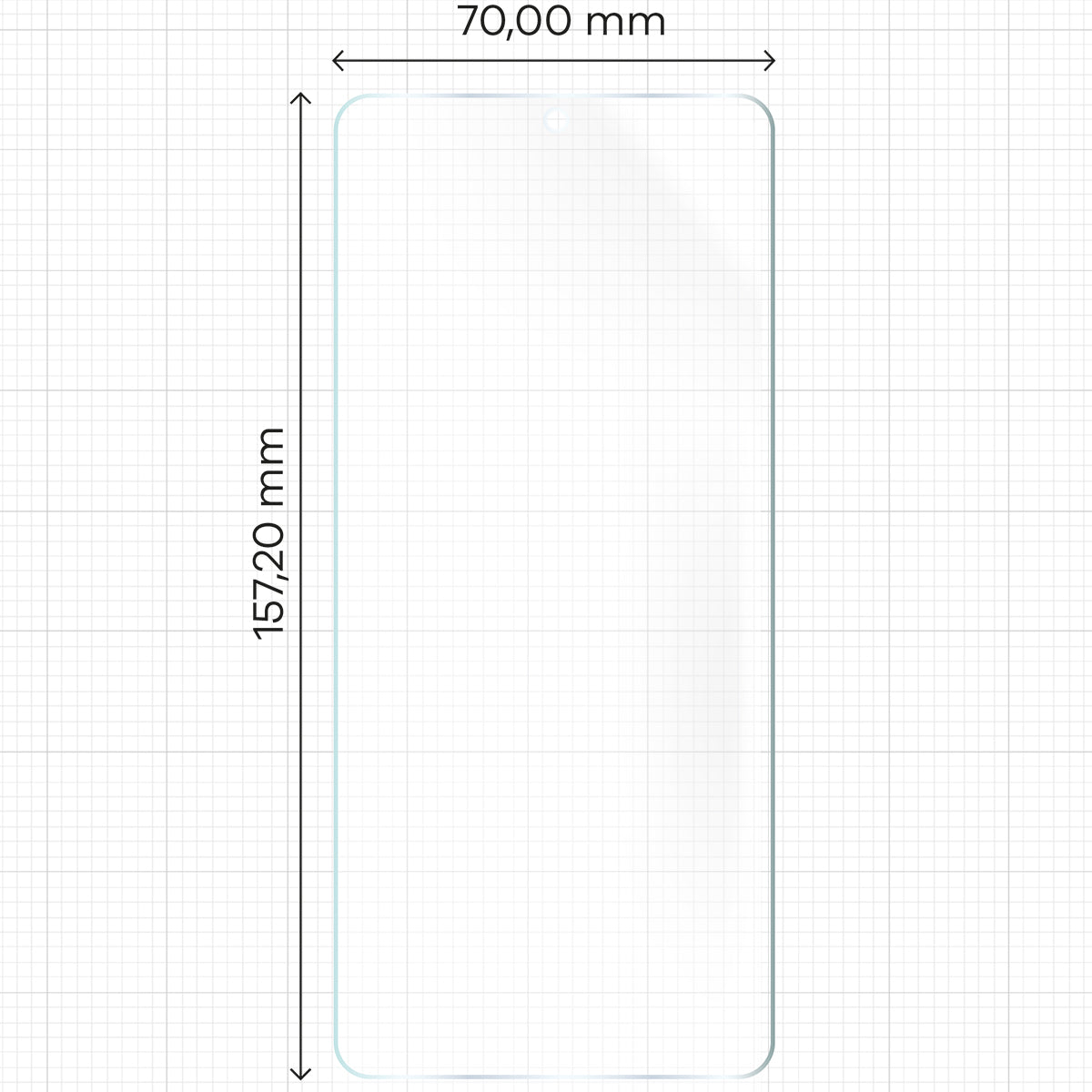 Matte Folie für OnePlus Nord 4, Bizon Glass Film Sun Duo, 2 Stück