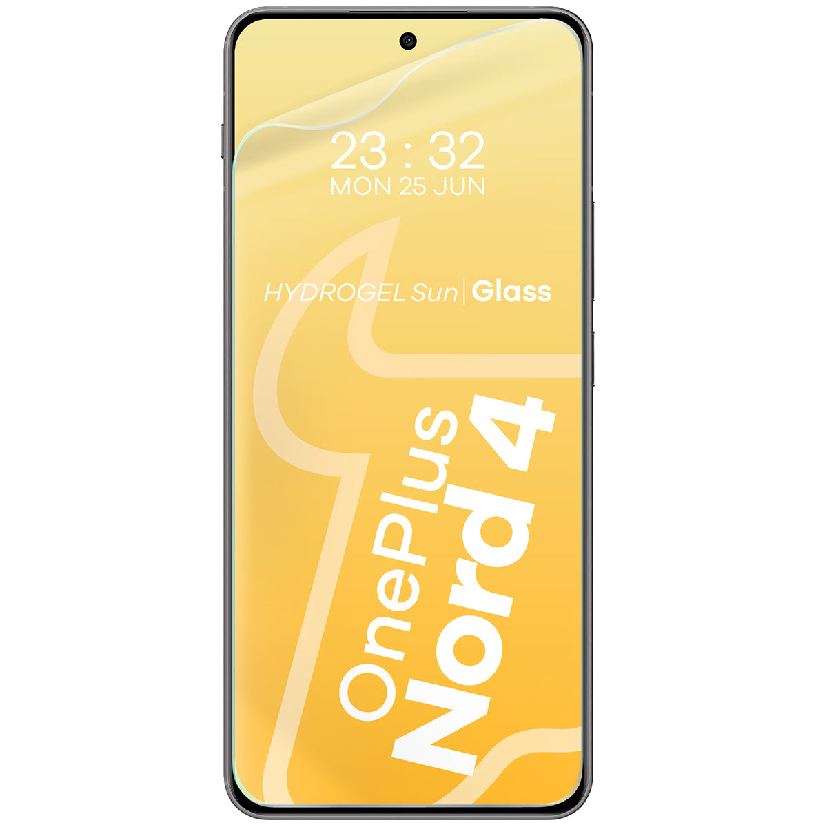 Matte Folie für OnePlus Nord 4, Bizon Glass Film Sun Duo, 2 Stück